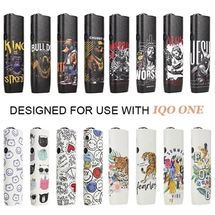 花纹防摔皮革配件六代4.0一体机保护套 one时尚 适用iqo七代ilum