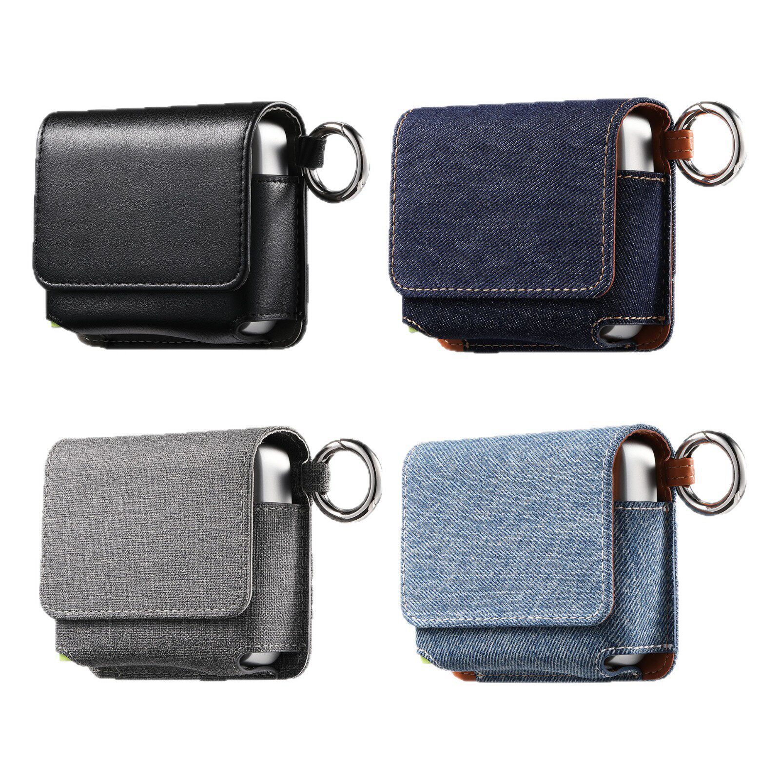 适用ploom cube收纳包新款PLOOM保护套PLOOM CUBE CASE便携皮套