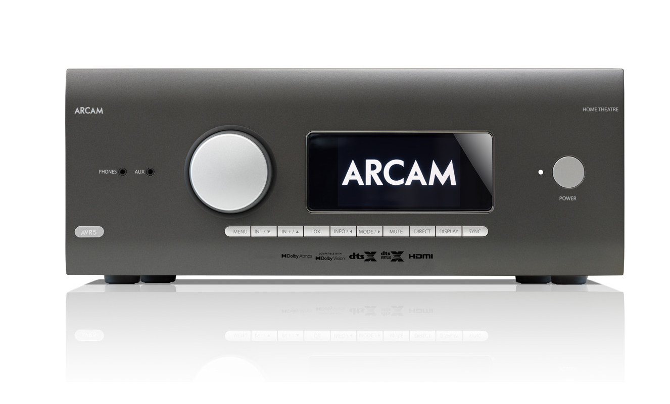 雅俊avr-5 7.1.4声道杜比全景声功放家庭影院功放机器沉浸式影院