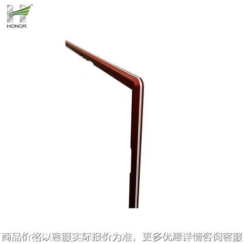 铝型材cnc加工 电梯海报框 圆管铝型材cnc加工