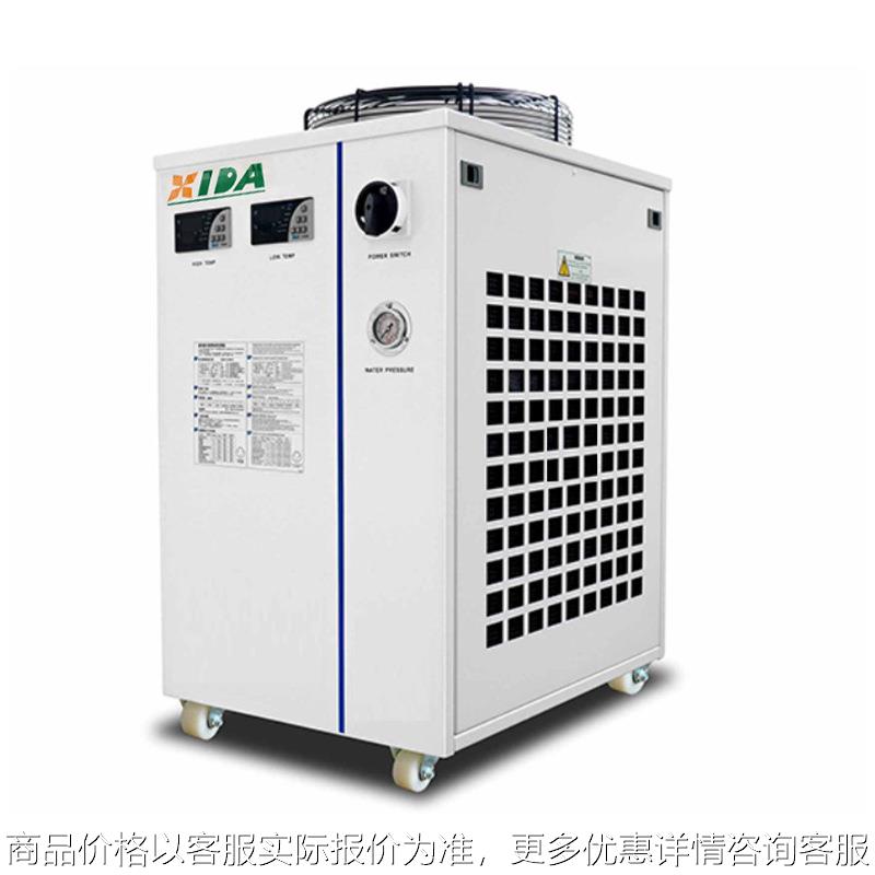 激光机专用冷水机冷媒双温控 多种警报功能选配加热器