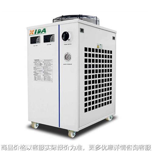 激光机专用冷水机冷媒双温控 多种警报功能选配加热器