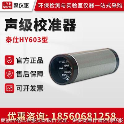 HY603/HY604/V605 分贝 噪音 校准 声级校准器
