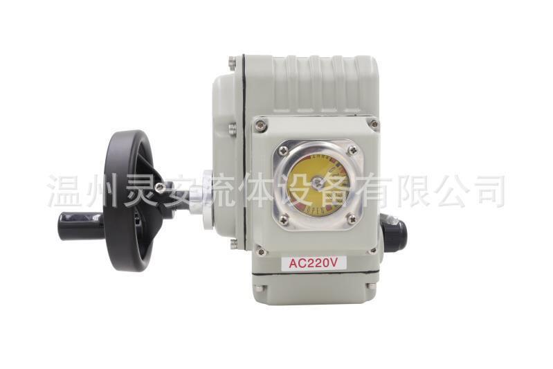 带手轮电动执行器 侧装手轮 新品电动 开关调节 手轮紧急断电控制