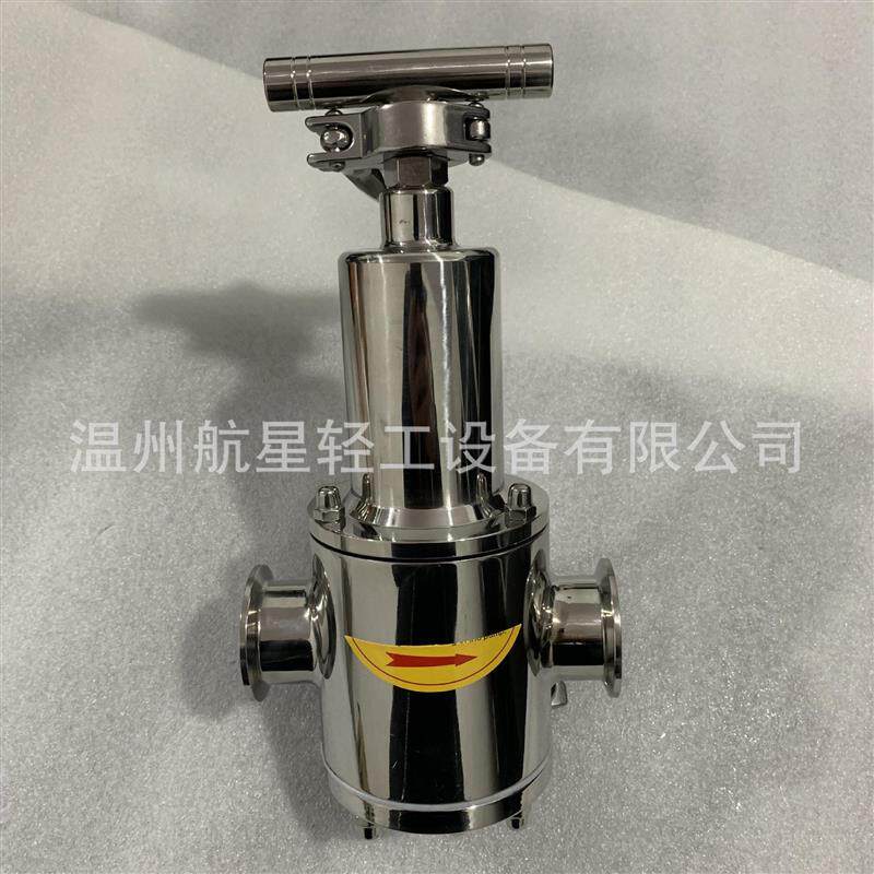 洁净领域卫生级快装减压阀,压力可调式空气减压阀,快装调节阀