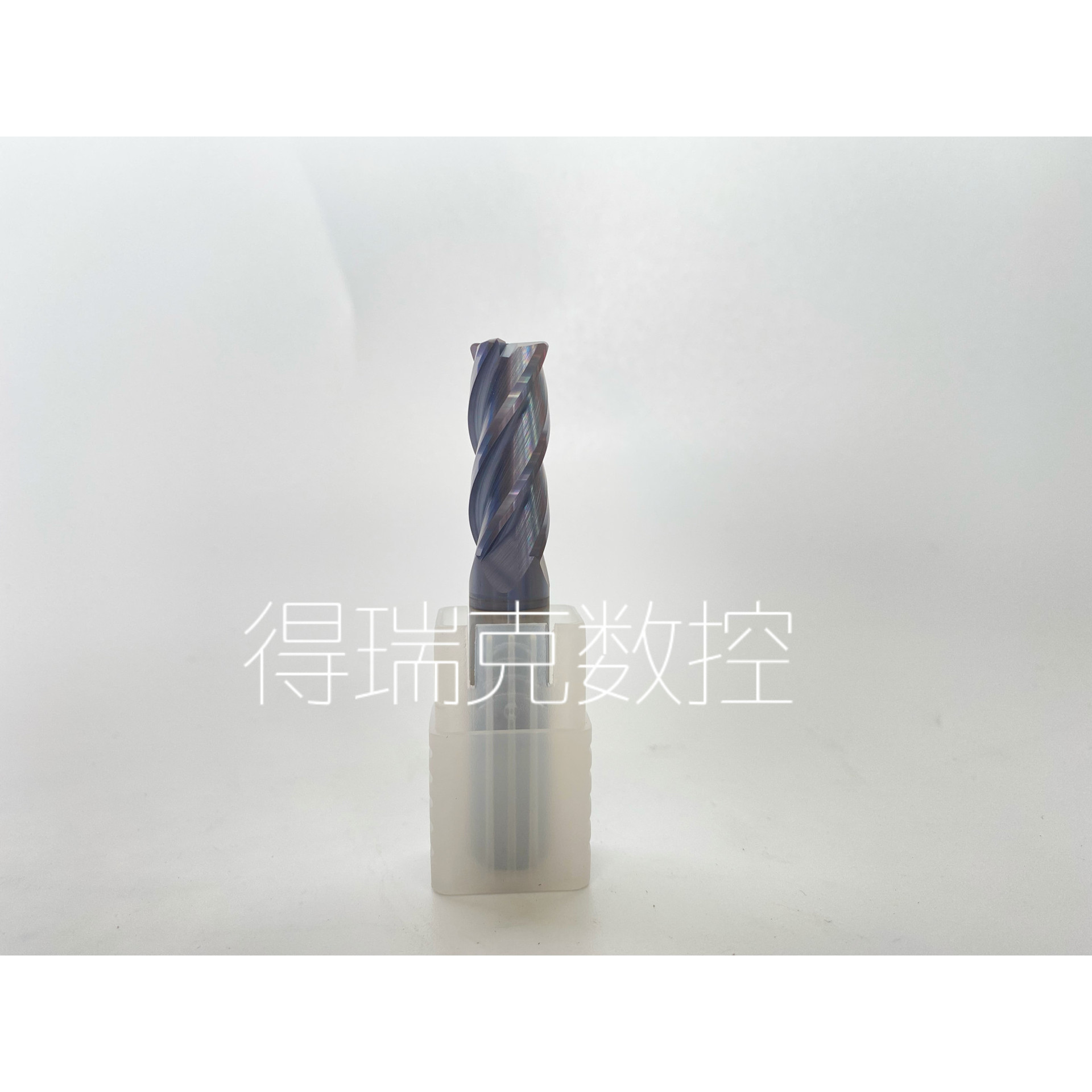 台湾60度2刃4刃钨钢铣刀cnc涂层数控硬质合金钢用立铣刀现货