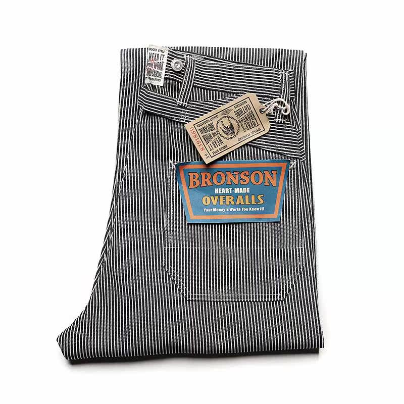 2019直筒工裝褲 惡犬BRONSON LOT.881男士高腰闊腳長褲新品 寬松在類目 男裝, 休閒褲中 - 來自Buy2taobao.com提供專業的淘寶代購服務