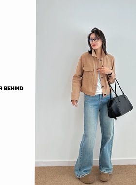 不换10.28 【笔直裤】 高端复古显瘦复古牛仔直筒裤