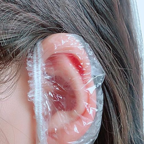 一次性耳套防水染发美发沐浴洗澡美容洗发护防耳洞进水耳罩