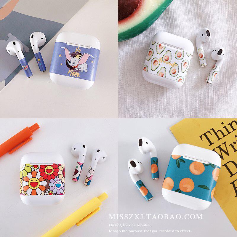 airpods保護套貼紙蘋果藍牙無線耳機創意個性壹二代通用卡通個MZ在類目 女裝/女士精品, 連衣裙中 - 來自Buy2taobao.com提供專業的淘寶代購服務