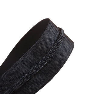 3号单开韩国进口胶膜防水拉链羽绒服外套冲锋雨衣门襟相机包拉锁