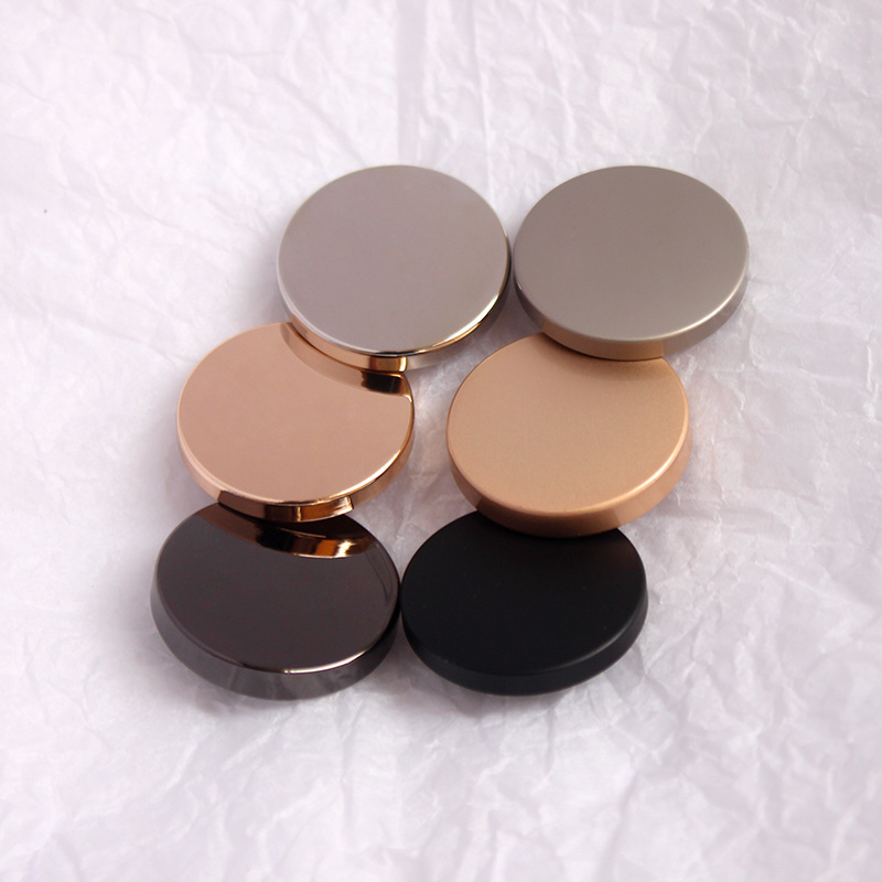 金属镜面扣子平面大衣西装衬衫圆形纽扣毛呢风衣纽扣服装配件包邮