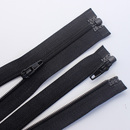 3号尼龙开口拉链童装 羽绒服上衣棉外套帽子拉锁防护服塑料细帽链