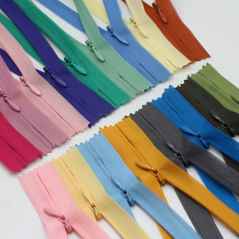 隐形拉链水洗不褪色不褪色