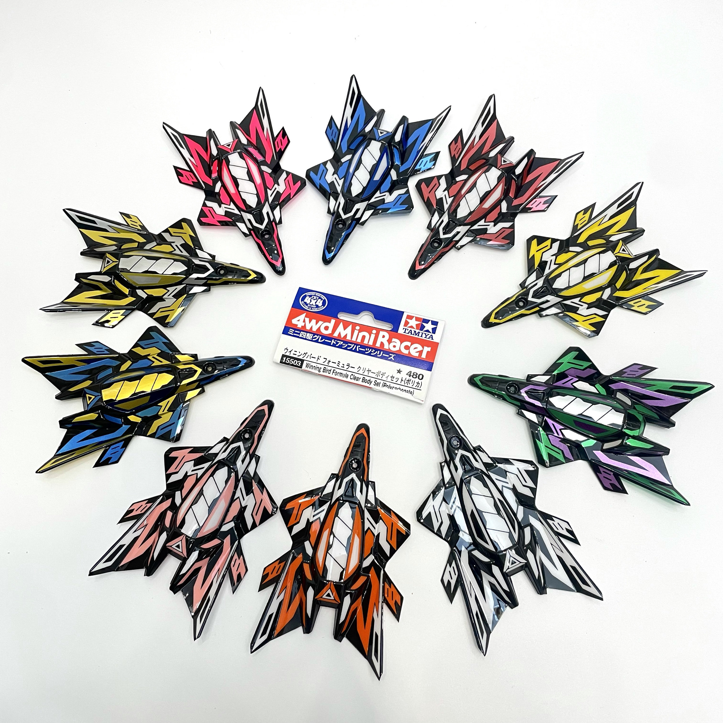 田宫正品四驱车软壳胜利鸟