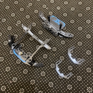 CNC单矛鱼车套件田宫避震底盘MS/msl用,国产高精度自制配件成品