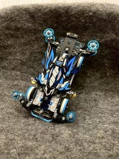 全田定制 内避震MS改装田宫四驱车 CNC二次加工单矛鱼 成品调试好