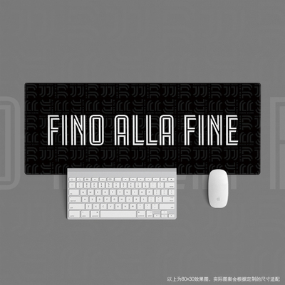 14超大鼠标垫键盘桌足球迷办公尤文图斯juventus fino alla fine