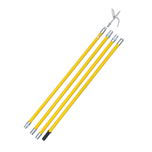 驭电 YDYWG型绝缘异物棒地铁高铁铁路接触网绝缘异物钩取杆杂物杆