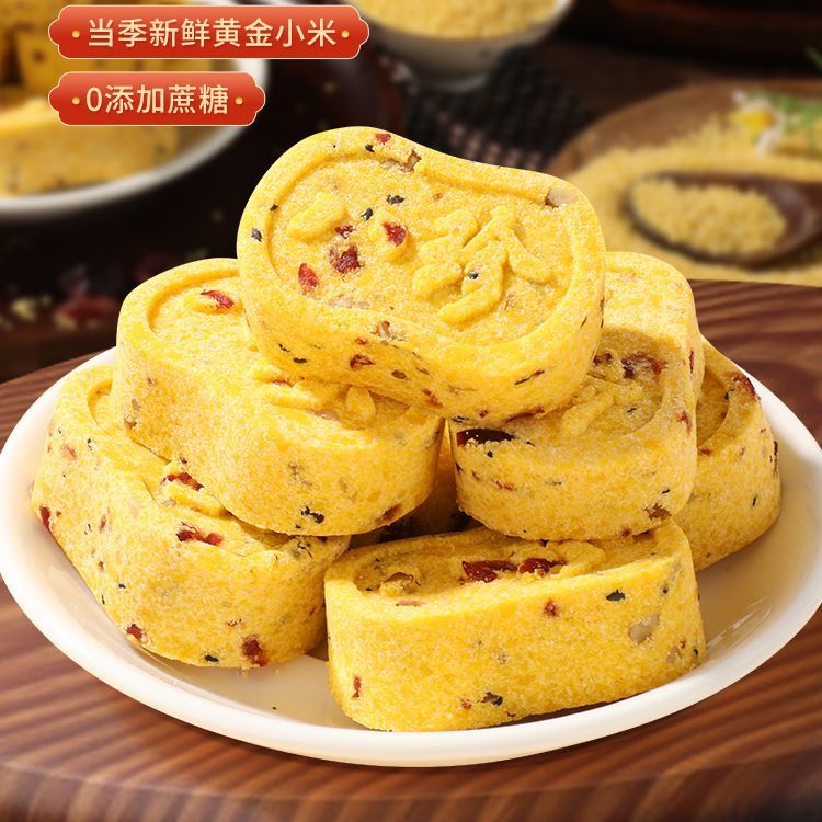 小米红枣桂花八珍糕茯苓芡实