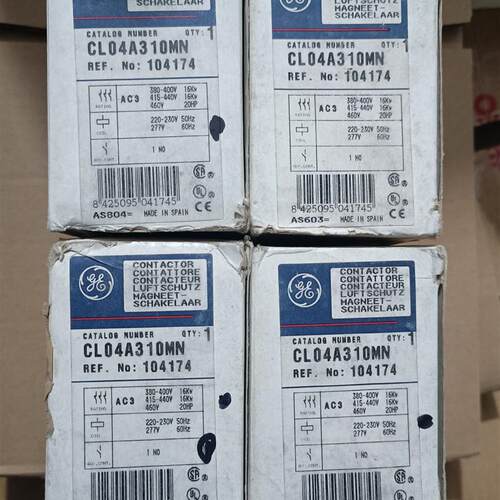 GE通用电气交流接触器 CL04A310MN,电压220(请询价)