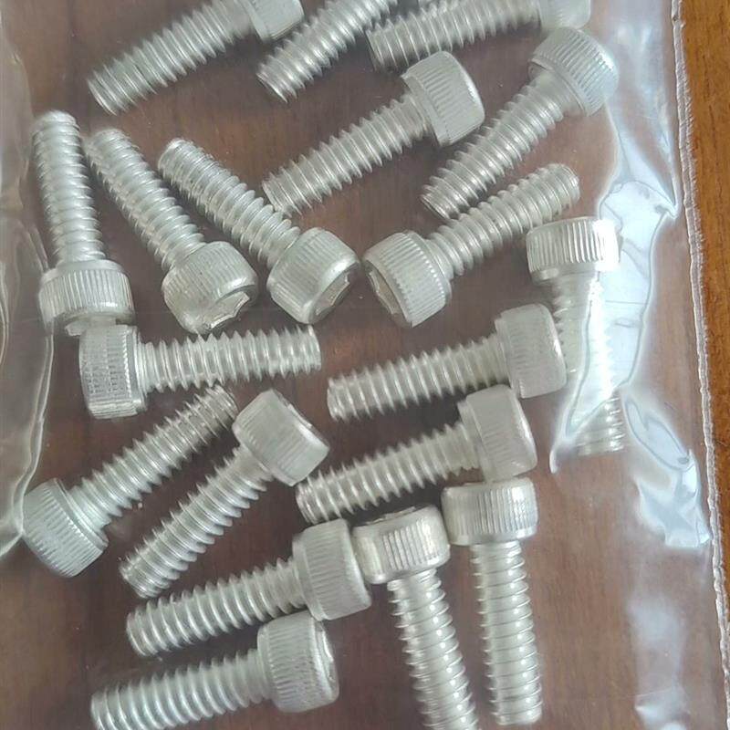半导体设备内六角镀银螺丝20个,长20mm,直径5mm,螺(请询价)