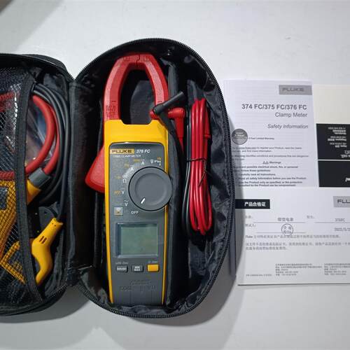 FLUKE福禄克376FC钳形表(请询价)