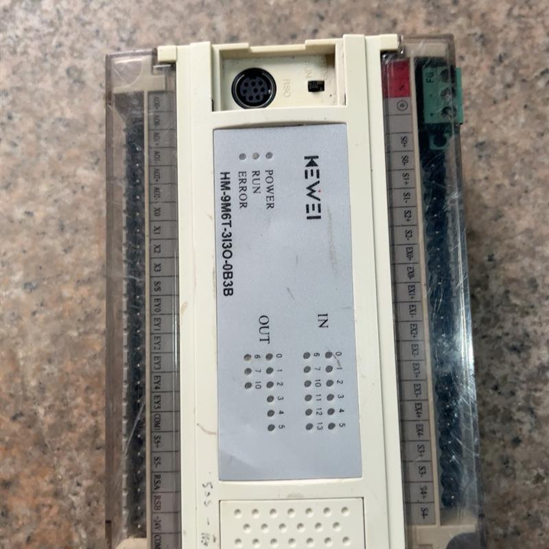拆机 科威PLC编程控制器HM-9M6T-3I3O-0B3B(请询价)