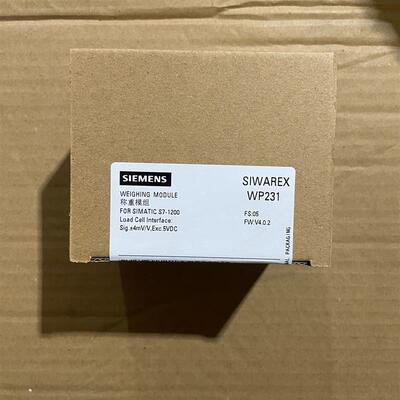 西门子S7-1200称重模块 7MH4960-2AA01,实(请询价)