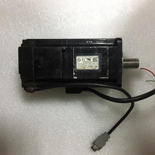 請詢價 08ADE6E安川五系750瓦帶剎車抱閘伺服電機 SGMJV