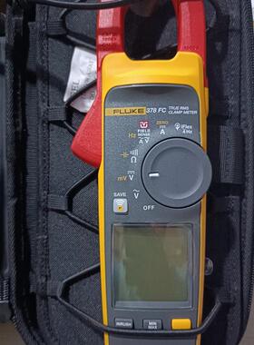 FLUKE福禄克378fc 美国进口,非接触式电压钳形表(请询价)