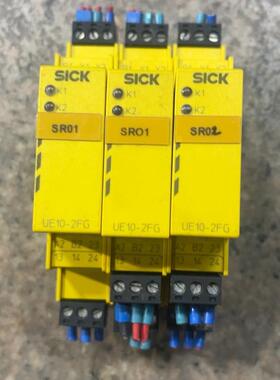 拆机Sick 西克安全继电器UE10-2FG3D0(请询价)