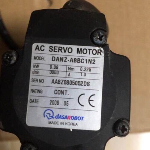 AC SEERVO MOTOR  DANZ-A8BC1B2(请询价)
