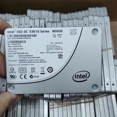 出 几百个 Intel/英特尔 S3610 800G 企业级(请询价)