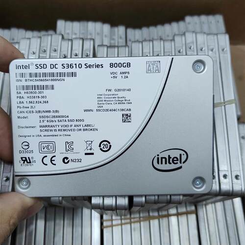 出 几百个 Intel/英特尔 S3610 800G 企业级(请询价)