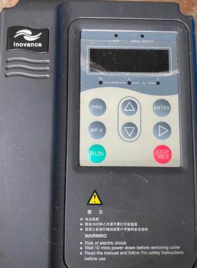 汇川变频器MD280ND0.7GB,380V0.75Kw,现(请询价)