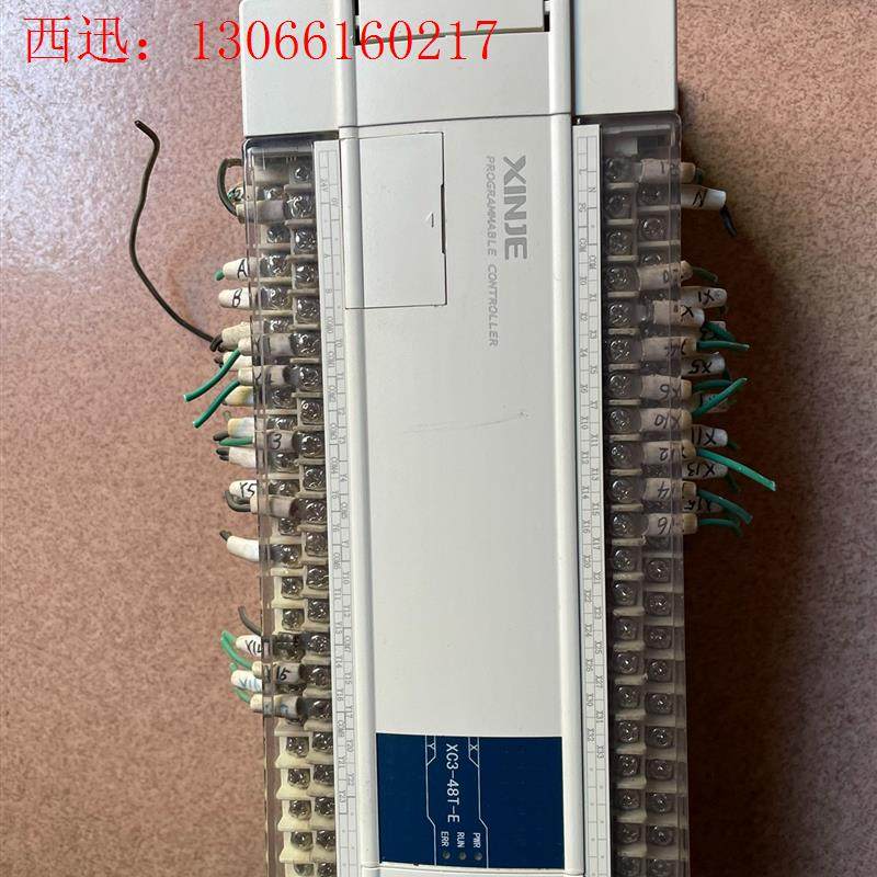 信捷XC3-48T-E成色漂亮,功能包好,到手试试,功能问(请询价)