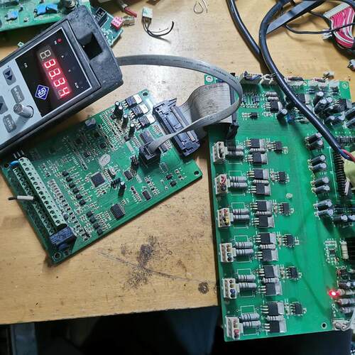 森岛SD680系列37kw 45kw变频器主板SD0101-(请询价)