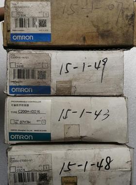 欧姆龙PLC模块C200H-DI216 包邮包好(请询价)