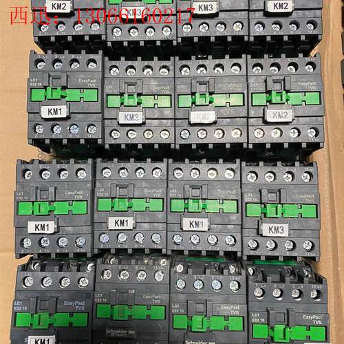 施耐德LC1E3210交流接触器 施耐德拆机件 线圈(请询价)