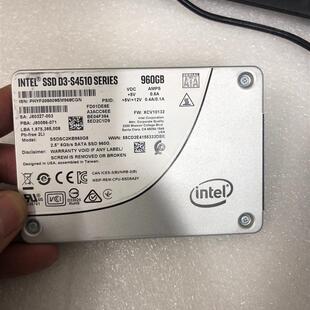 Intel英特尔 请询价 S4510 1.92T 3.84T 出拆机