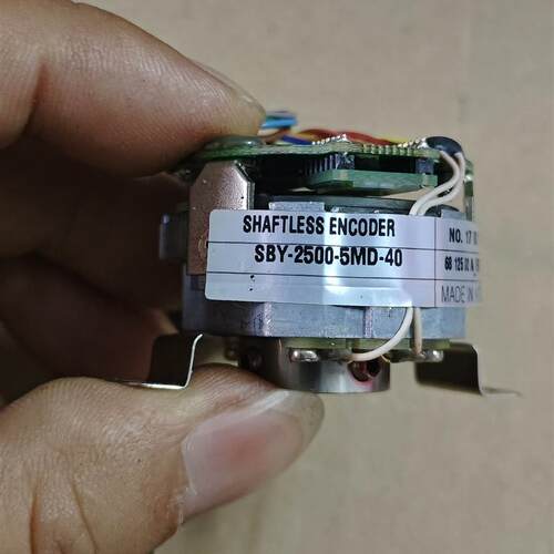 SBY-2500-5MD-40编码器,内孔径6mm直孔,成色(请询价)