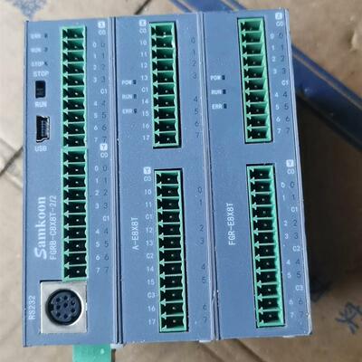 拆机三肯显控PLC  FGRB-C8X8T-2/2  ,(请询价)