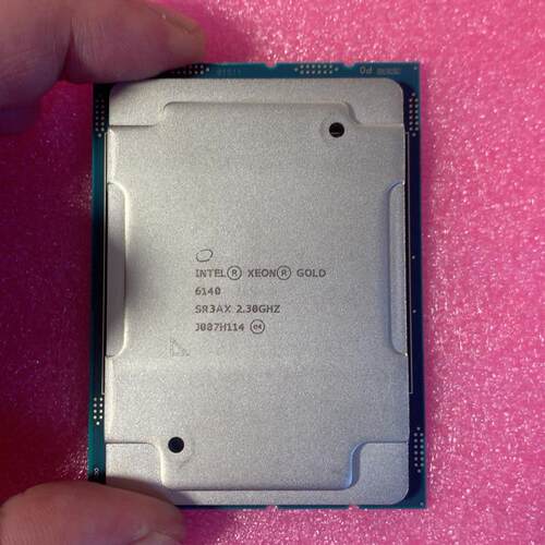 英特尔 至强 6140 cpu 处理器 正式版 成色如图(请询价)