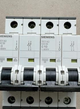 西门子5SY42 MCB C10断路器,拆机(请询价)