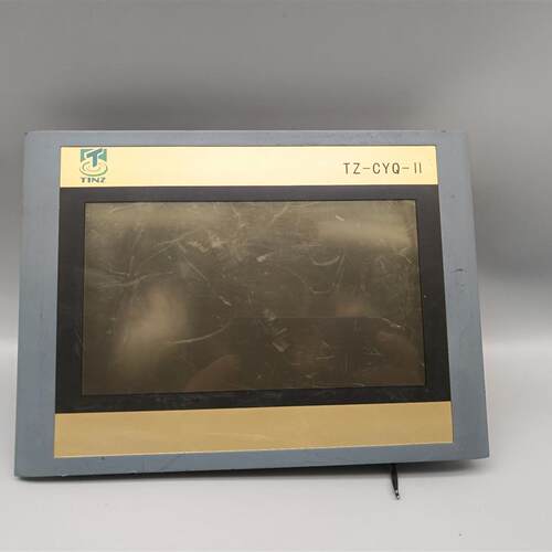 江苏天泽环保 TINZ TZ-CYQ-11触摸屏 一手拆机资(请询价)