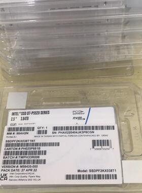英特尔/intel P5520 3.84T NVME U2接(请询价)