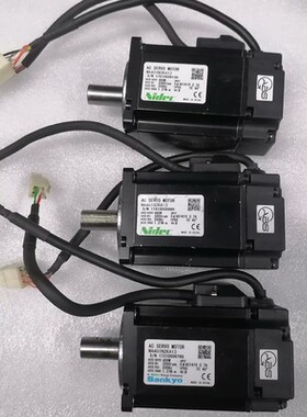 三协伺服400W电机MA401N2KA13,拆机,成色如(请询价)