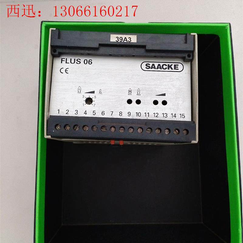 SAACKE FLUS 06原厂件现货带包装,有需要的朋(请询价)