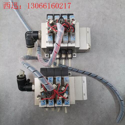 SMC真空发生器,ZM073H-K5LZ 有两组,一四片总共(请询价)